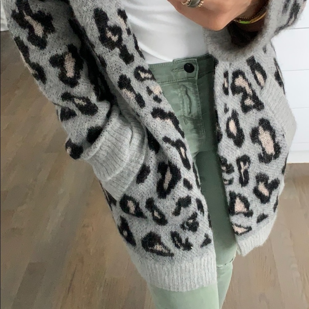 The Kooples longline knit cardigan - Picture 1 of 5